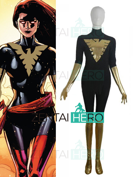 X-men Black Phoenix Jean Grey Superhero Costumes
